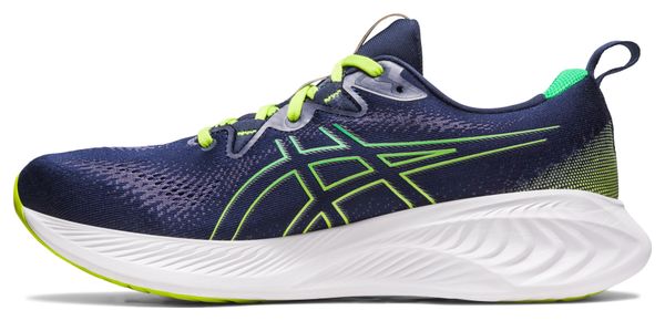 Chaussures de Running Asics Gel Cumulus 25 Bleu Vert