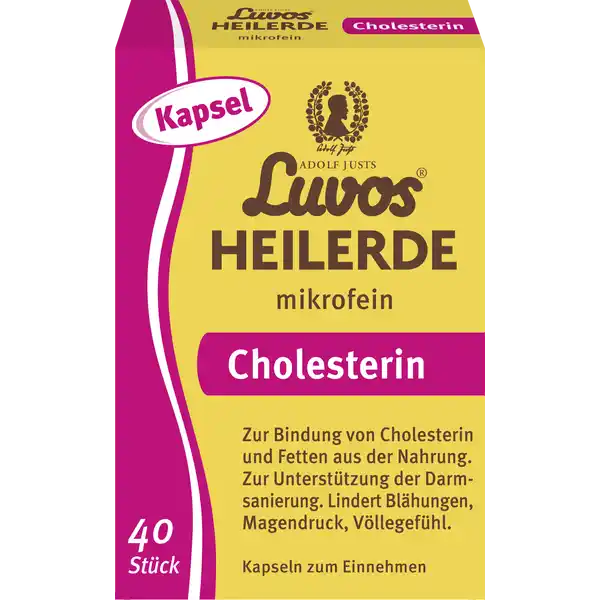 Heilerde mikrofein Kapseln