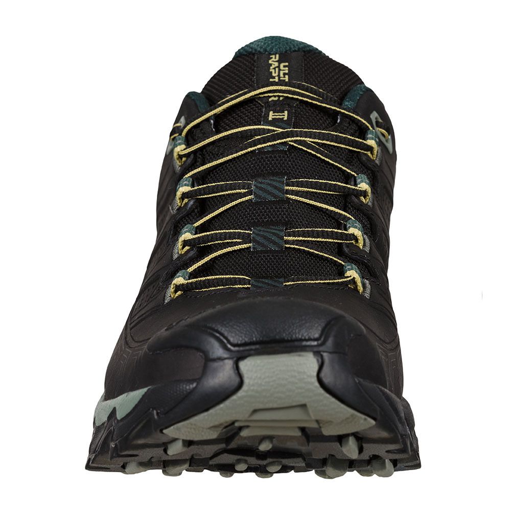La Sportiva ULTRA RAPTOR II LEATHER GTX - Chaussures randonné Homme black/cedar