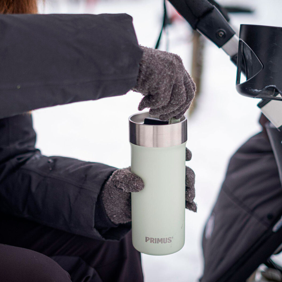 Primus Slurken termokopp 0,4 liter, mint green