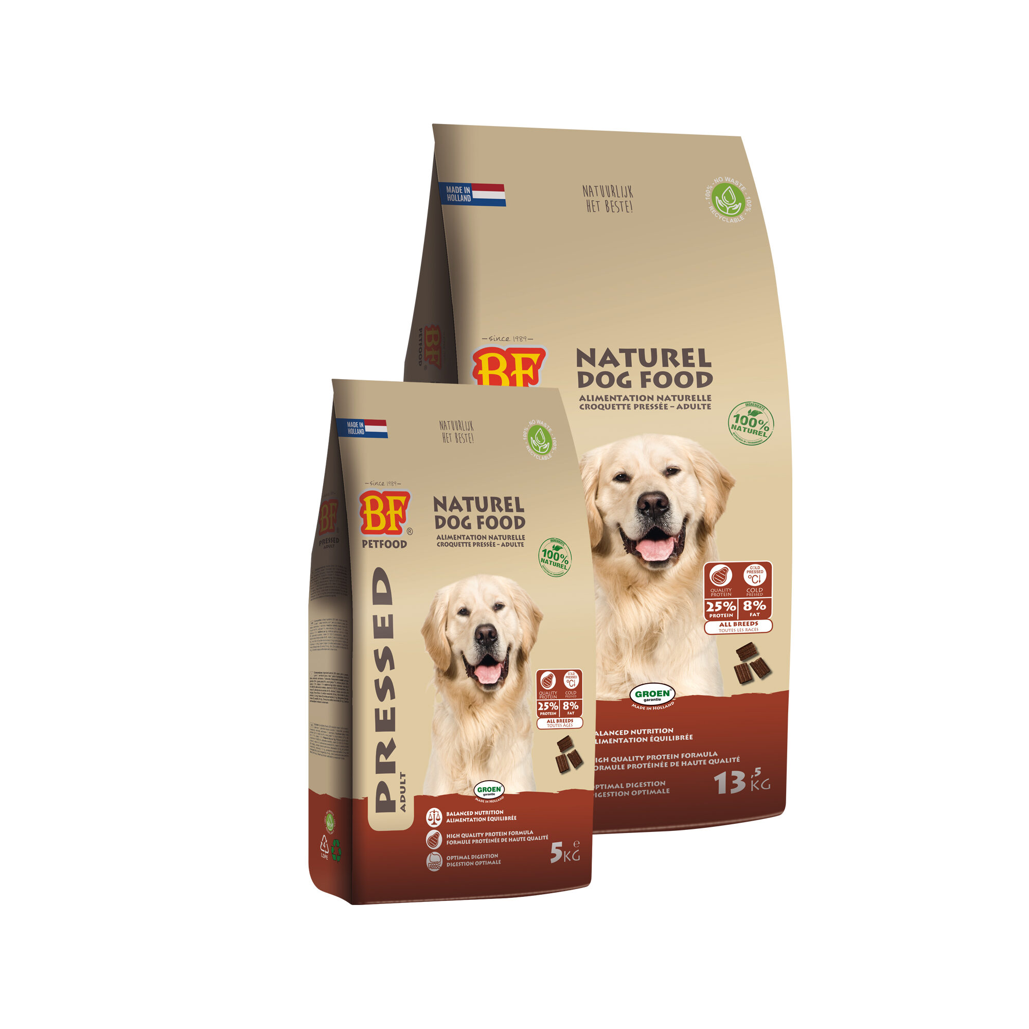 BF®Petfood Geperst Adult
