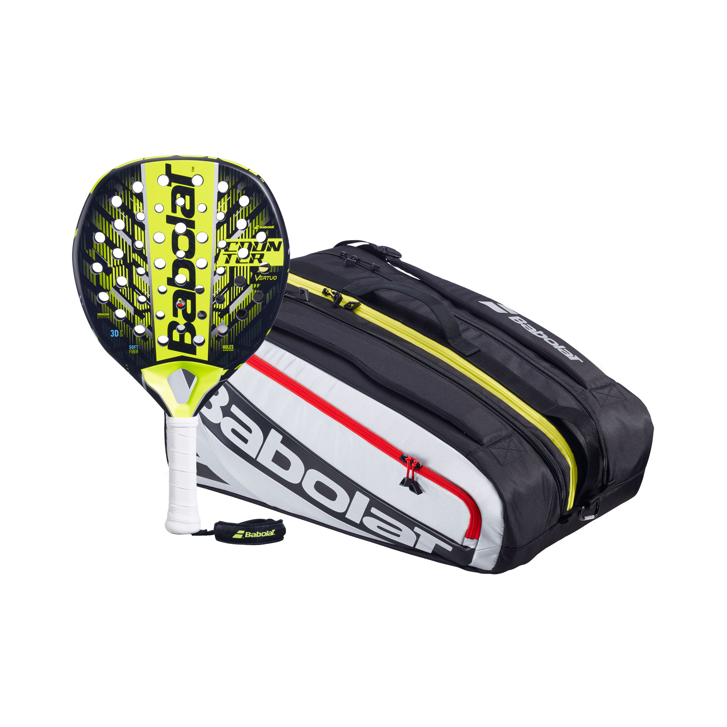 Babolat Vertuo Counter 2025 (+ sac de tennis)