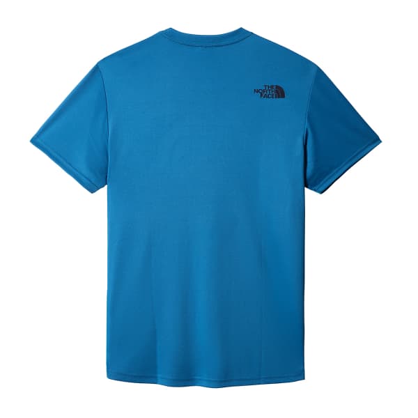 T-shirt randonnée THE NORTH FACE M REAXION EASY TEE BANFF BLUE