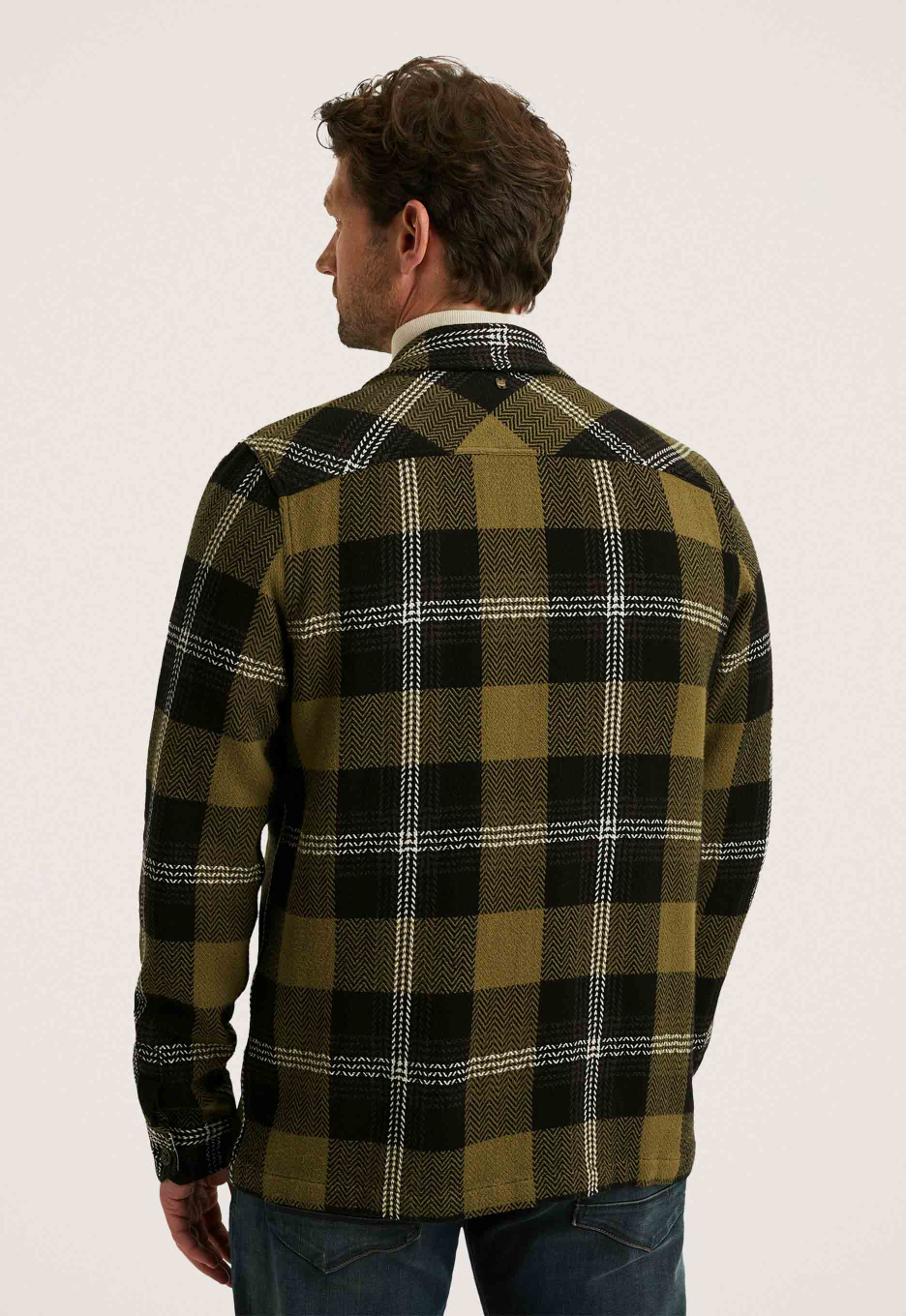 PME Legend Herringbone Check Shirt
