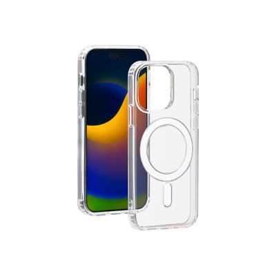 Bigben Connected - coque de protection pour Apple iPhone 15 Pro Max - transparent