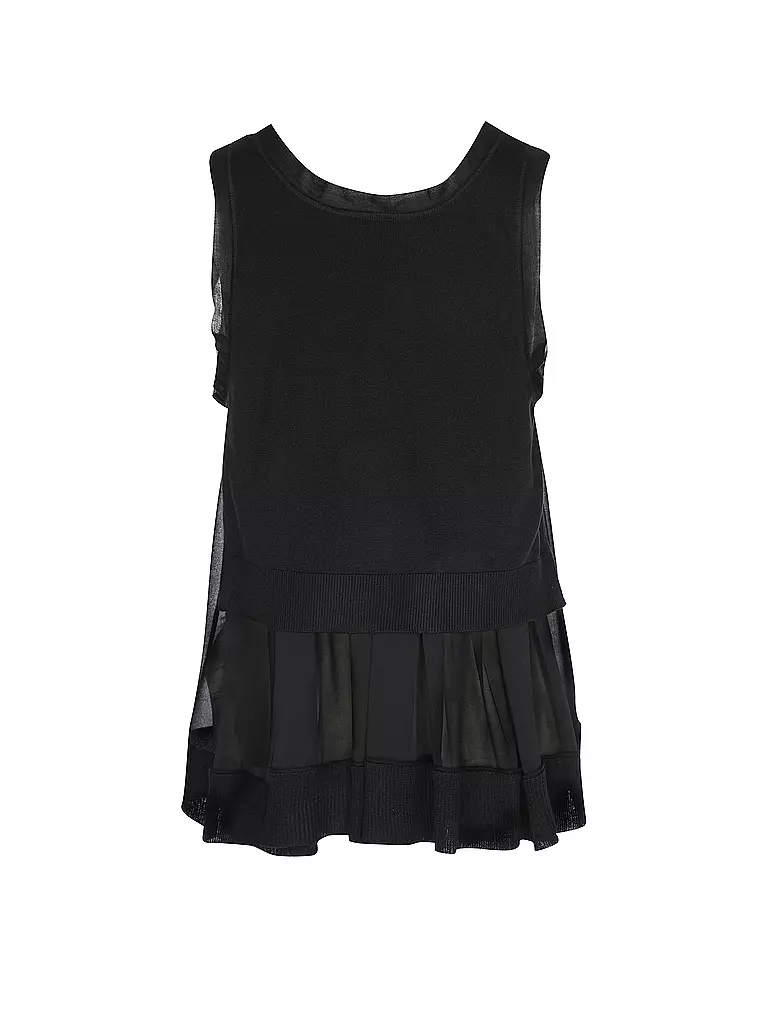 PHILLIP LIM Top  schwarz