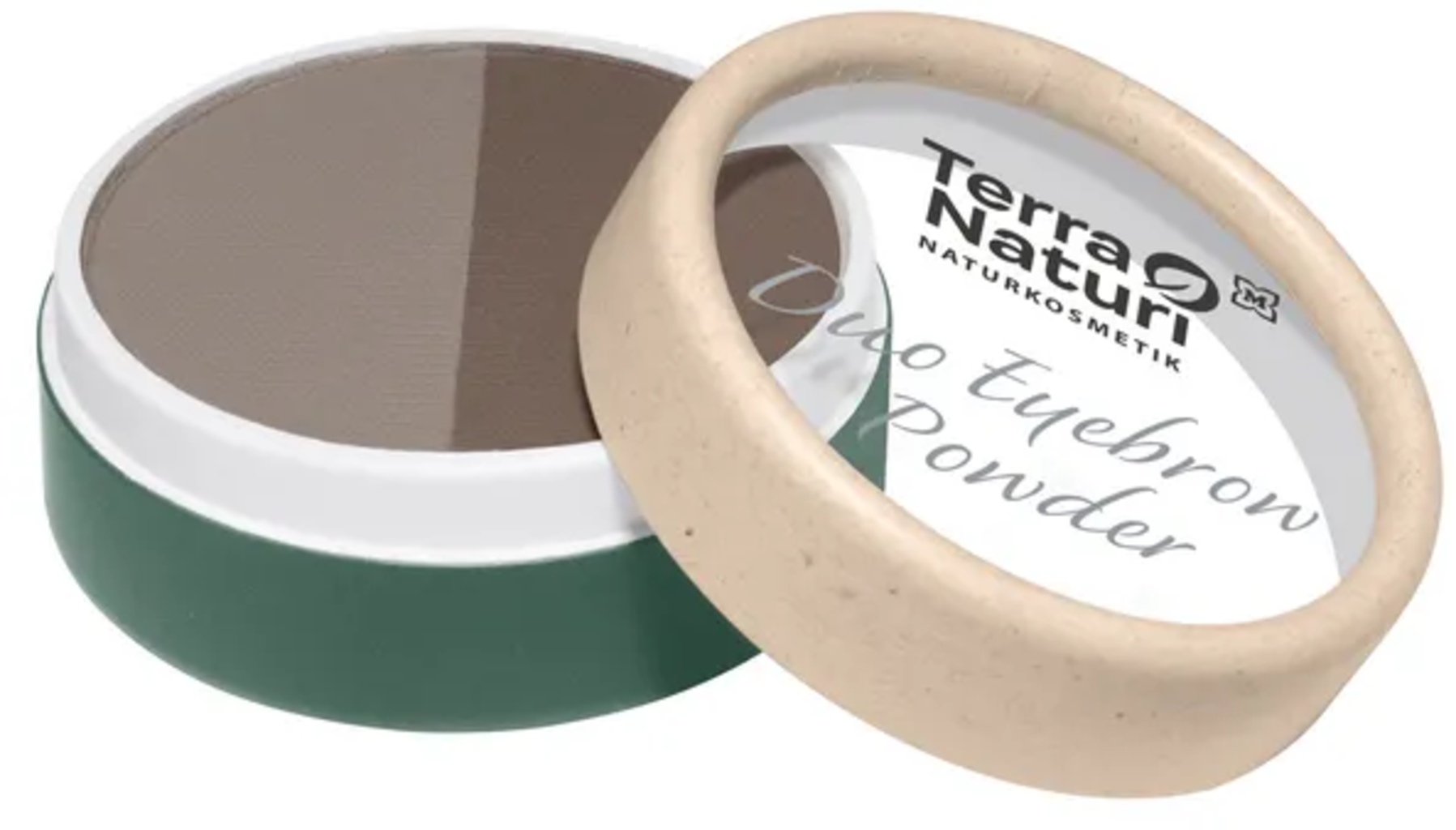 Terra Naturi  Duo Eyebrow Powder, dark - 2 (2,50 g)