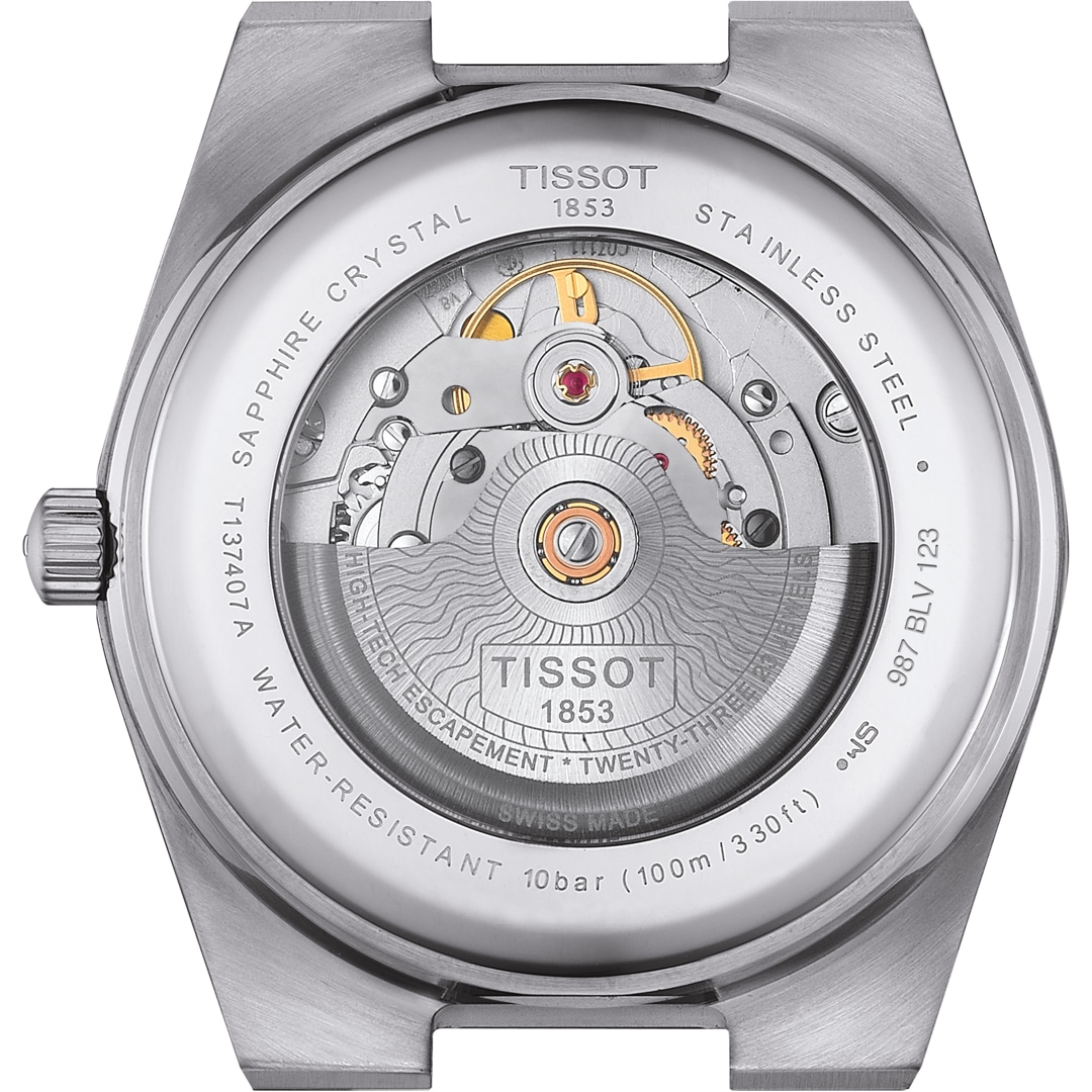 Tissot PRX 40 205 Powermatic 80 Braun / 18 Karat Roségold