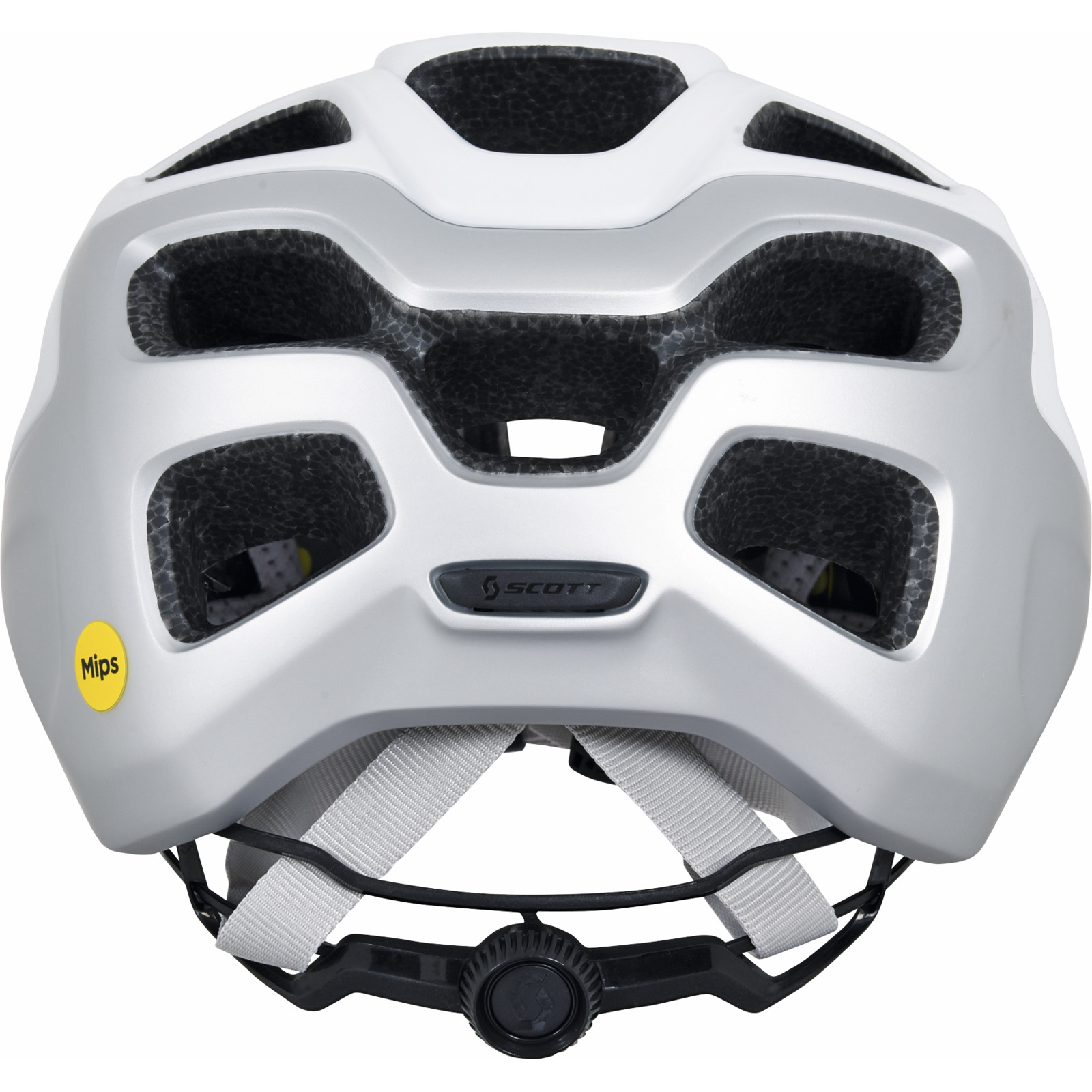 Scott Helmet Vivo Plus Velohelm L, weiss