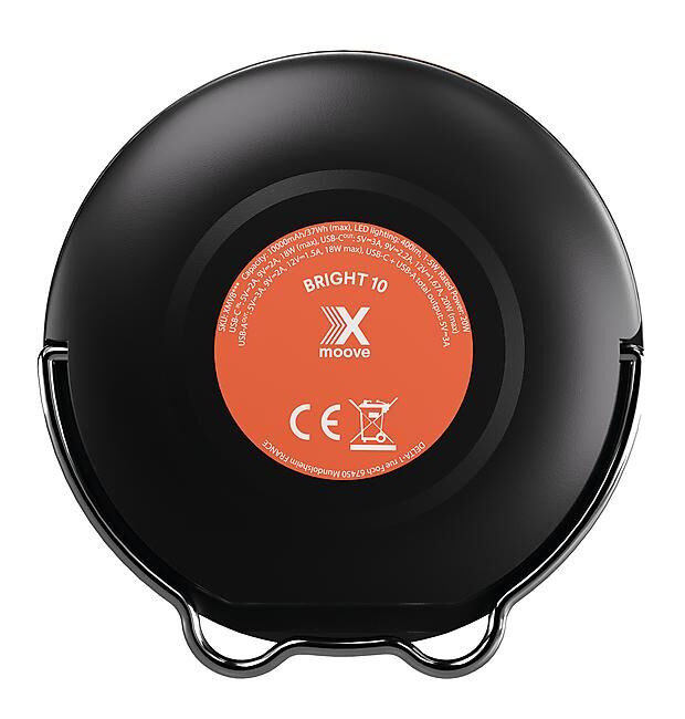 XMOOVE - BATTERIE NOMADE LUMIERE LED 10000 mAh