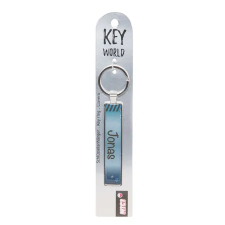 NICI Schlüsselanhänger Key World 'Jonas'