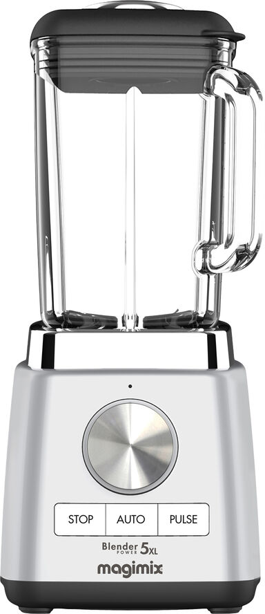 Magimix Blender Power 5 XL 1500 watt 2 liter Mat stål Mat stål