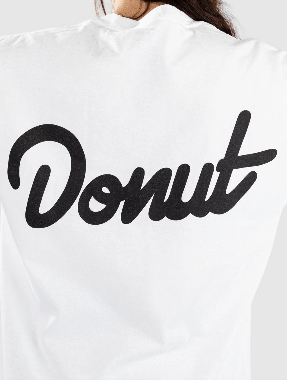 Donut Og Logo T-Shirt white