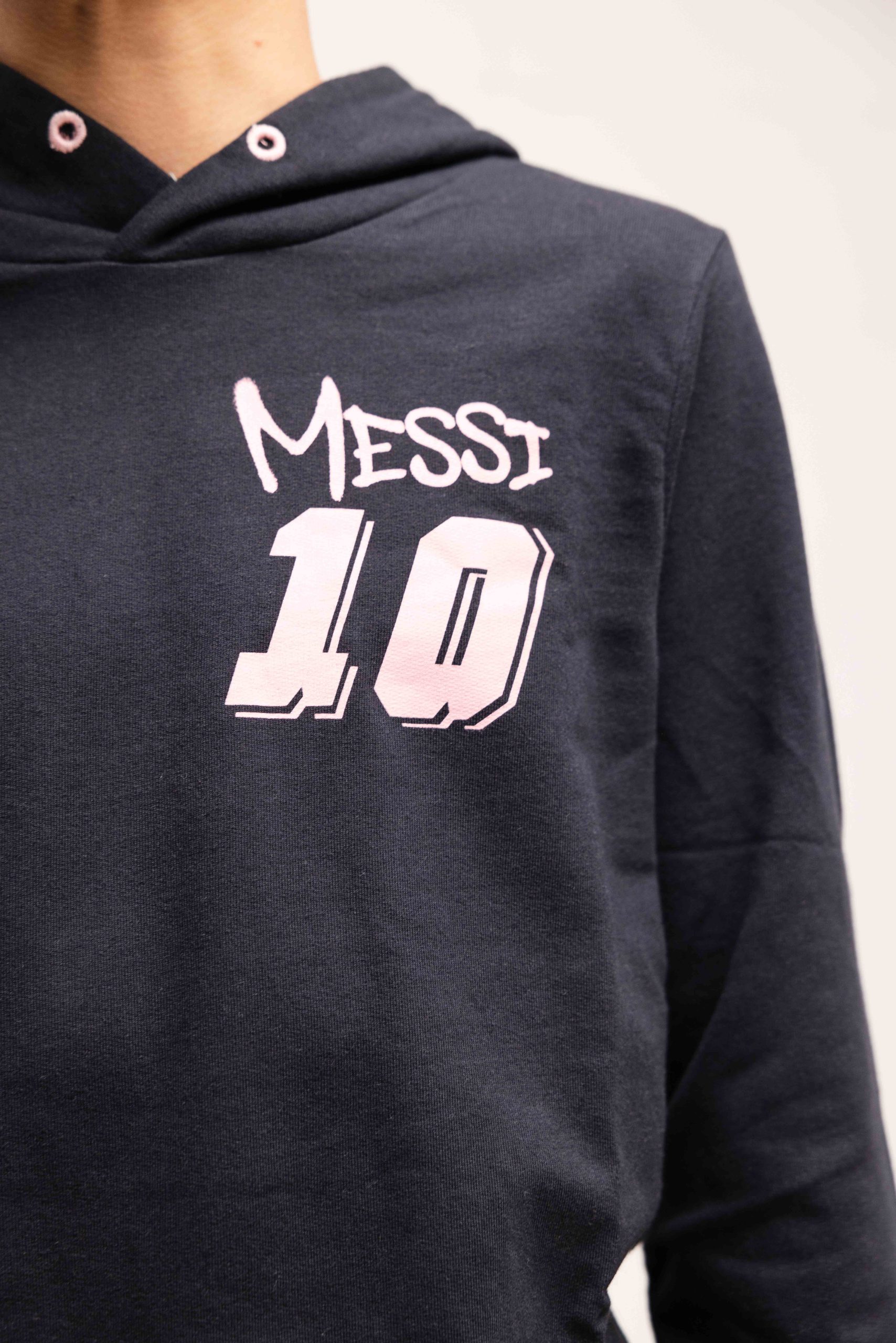Vingino x Messi Merto Hoodie Kids Zwart