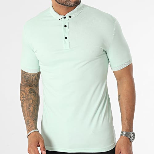 Polo Manches Courtes Vert Clair