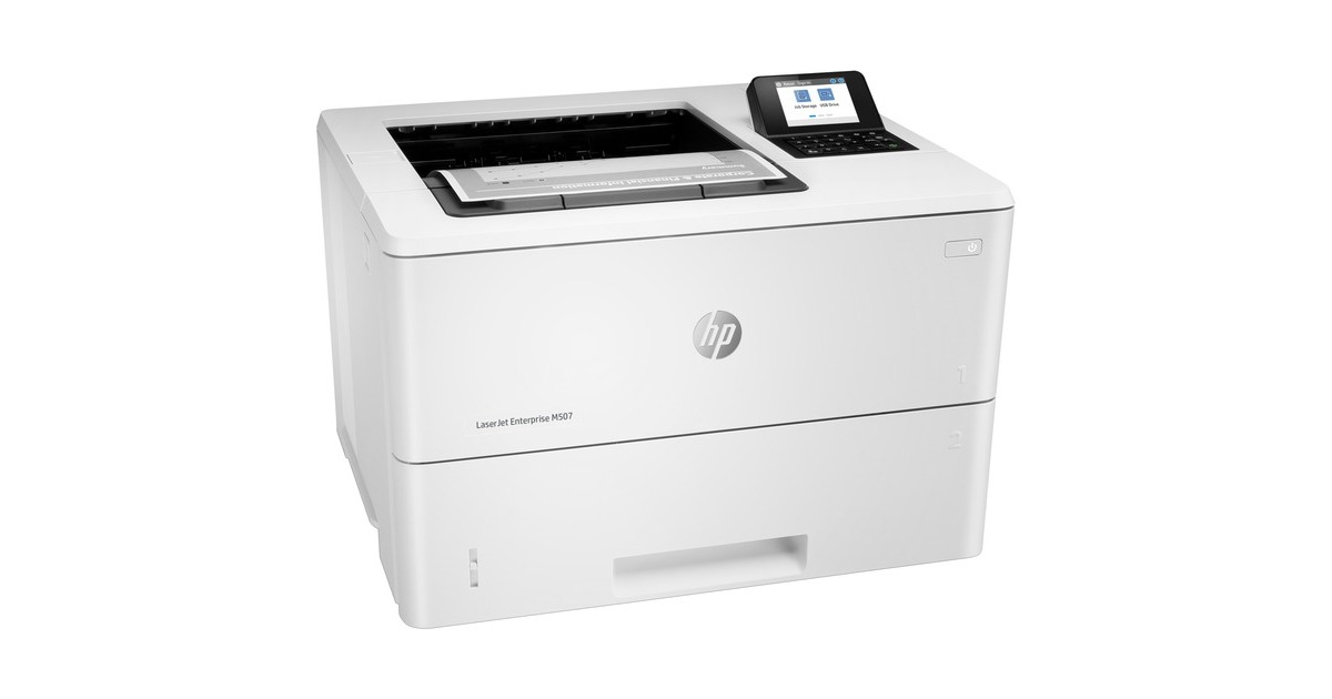 HPLaserJet Enterprise M507dn laserprinter  (Grijs/zwart, LAN)