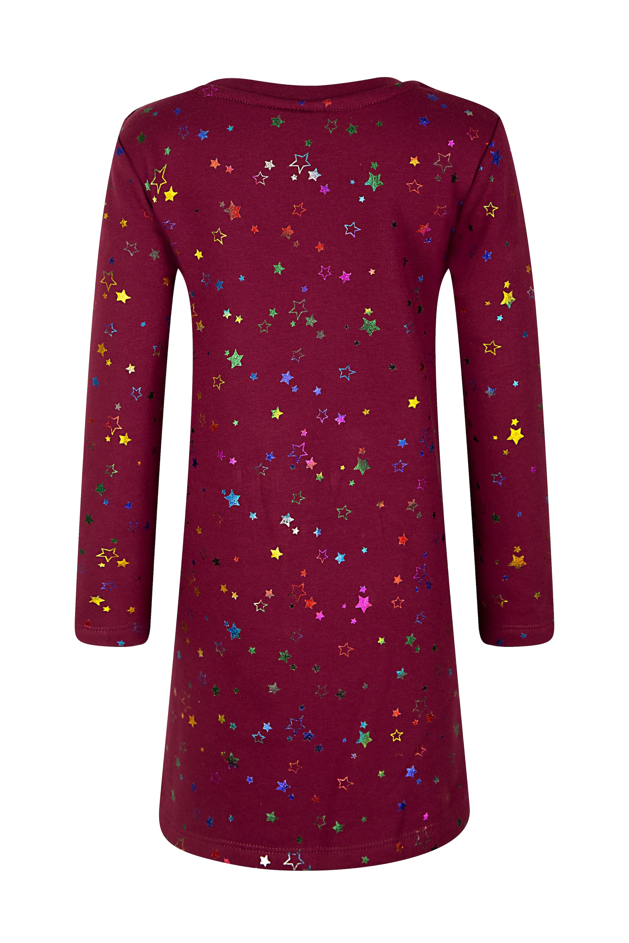 happy girls Strickkleid mit tollem Einhorn-Motiv