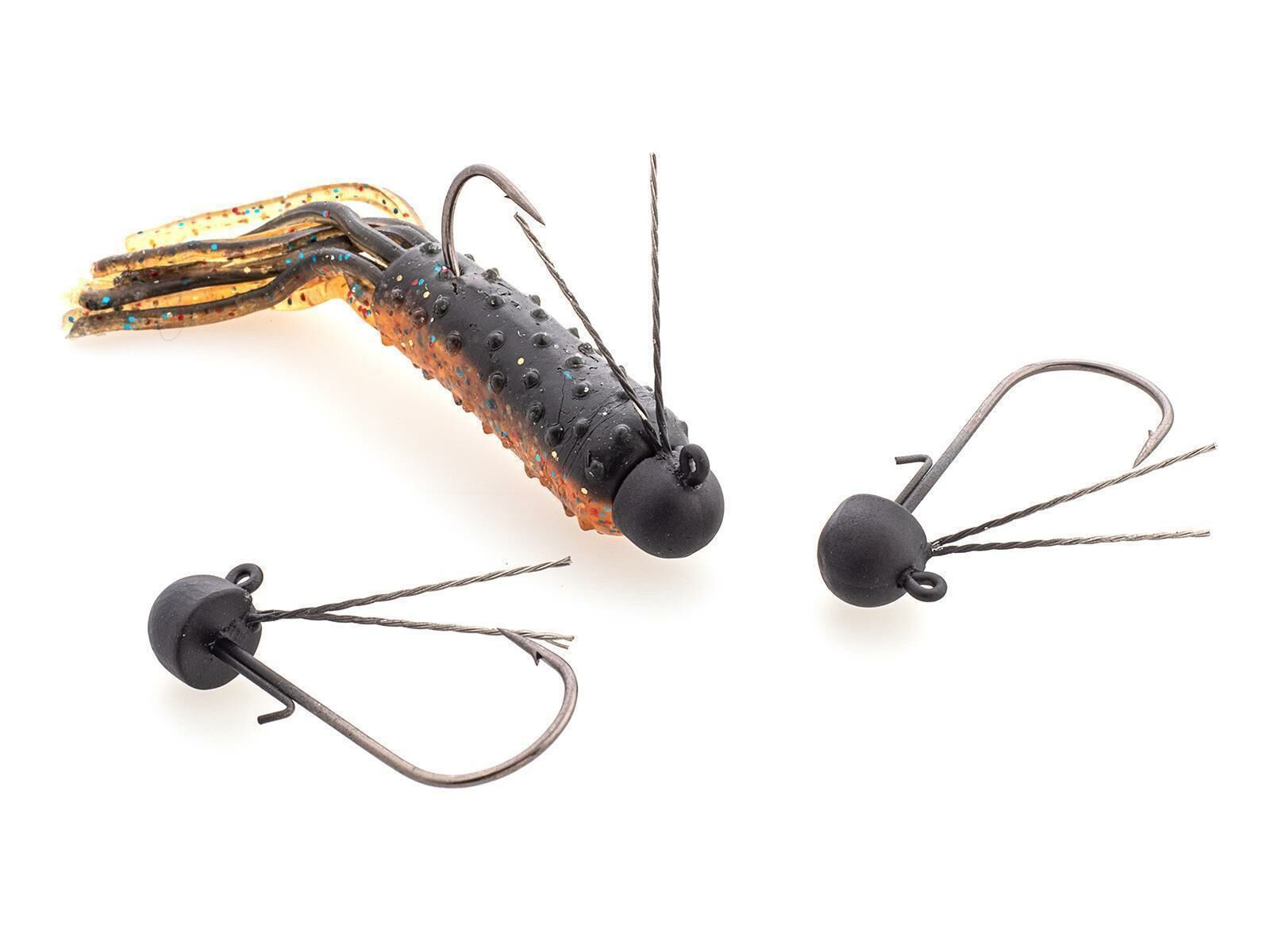 CAMO Tungsten Weedless Ned Jig - Gr. 2/0 (3.5g)
