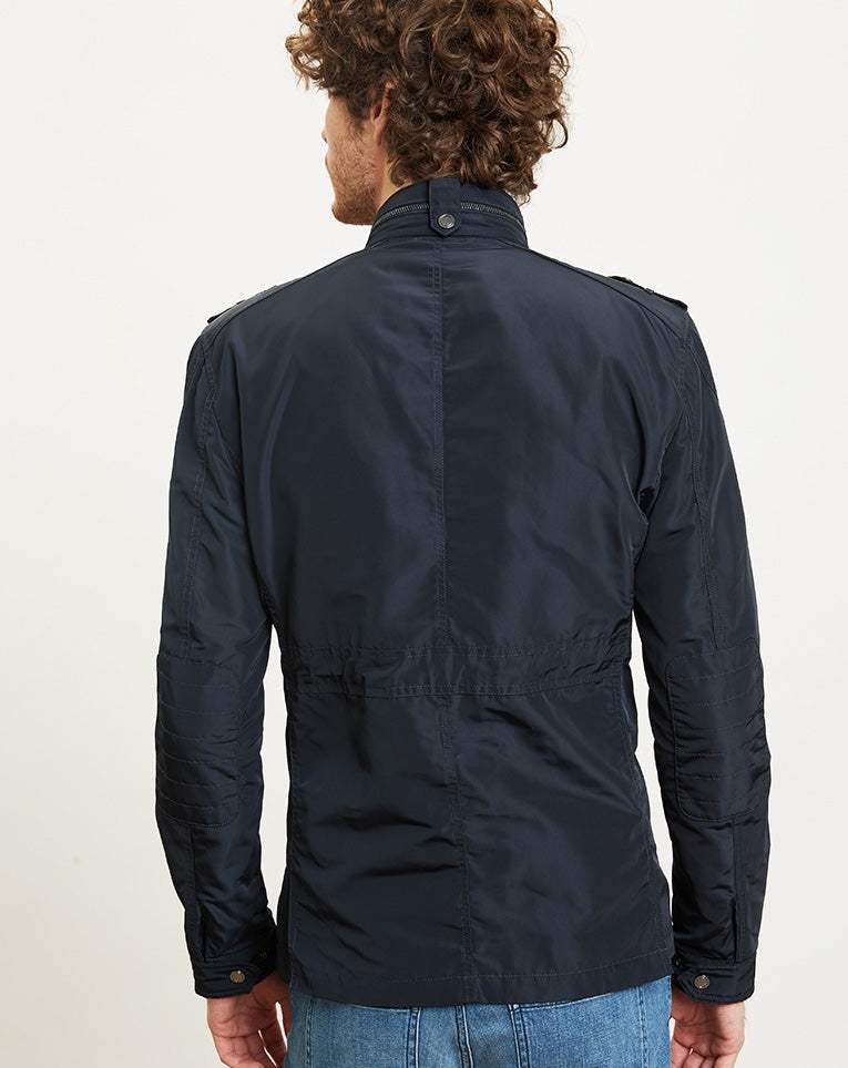 PARKA QUATRE POCHES MARINE
