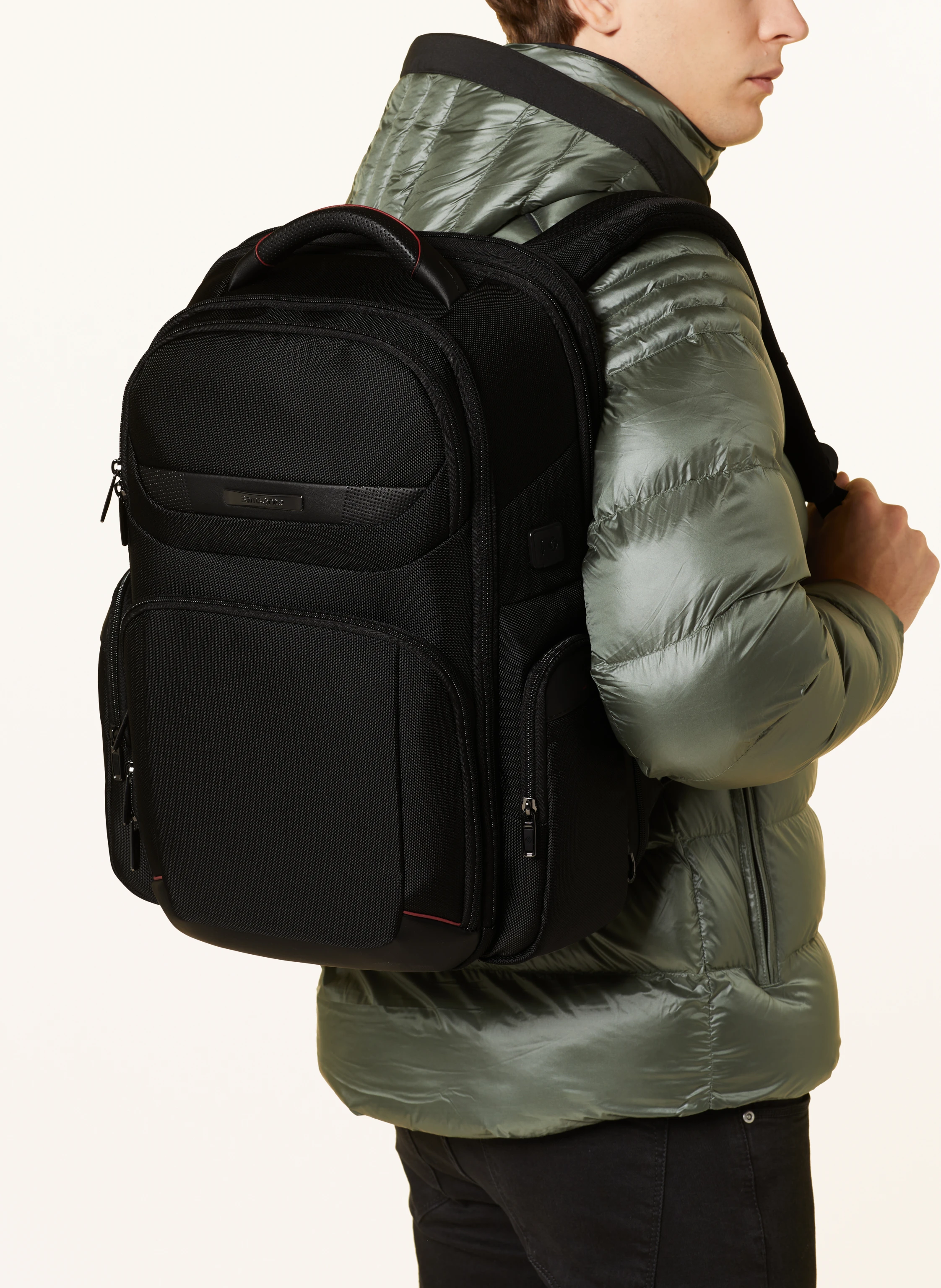 Samsonite Rucksack PRO-DLX 6 33 l mit Laptop-Fach