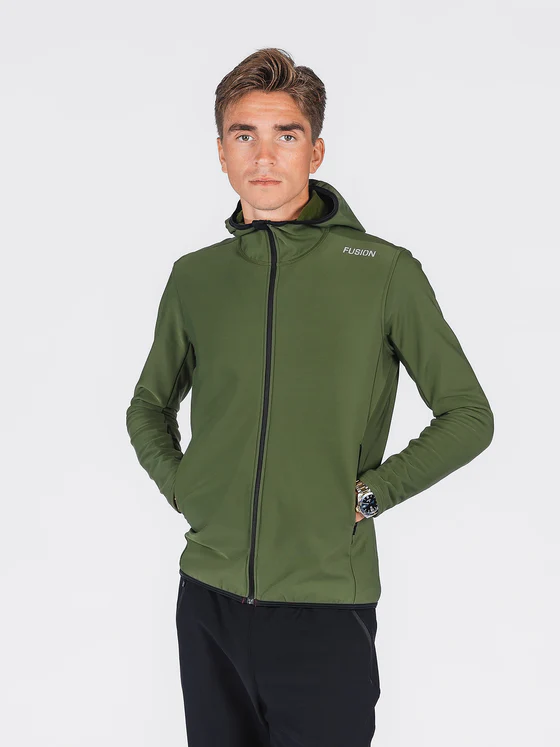 fusion c3 recharge haettetroeje herre 243 0299 green