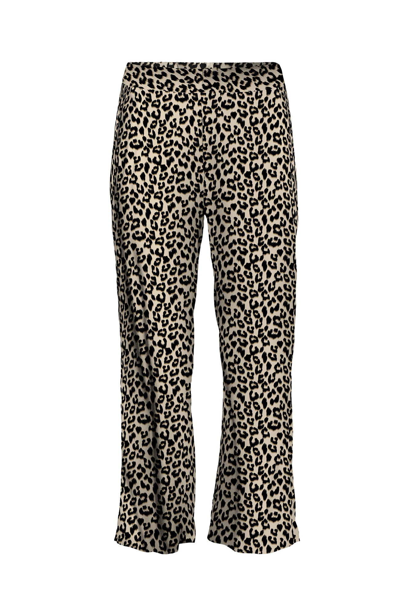 Calça Curve Loose Fit - Marrom