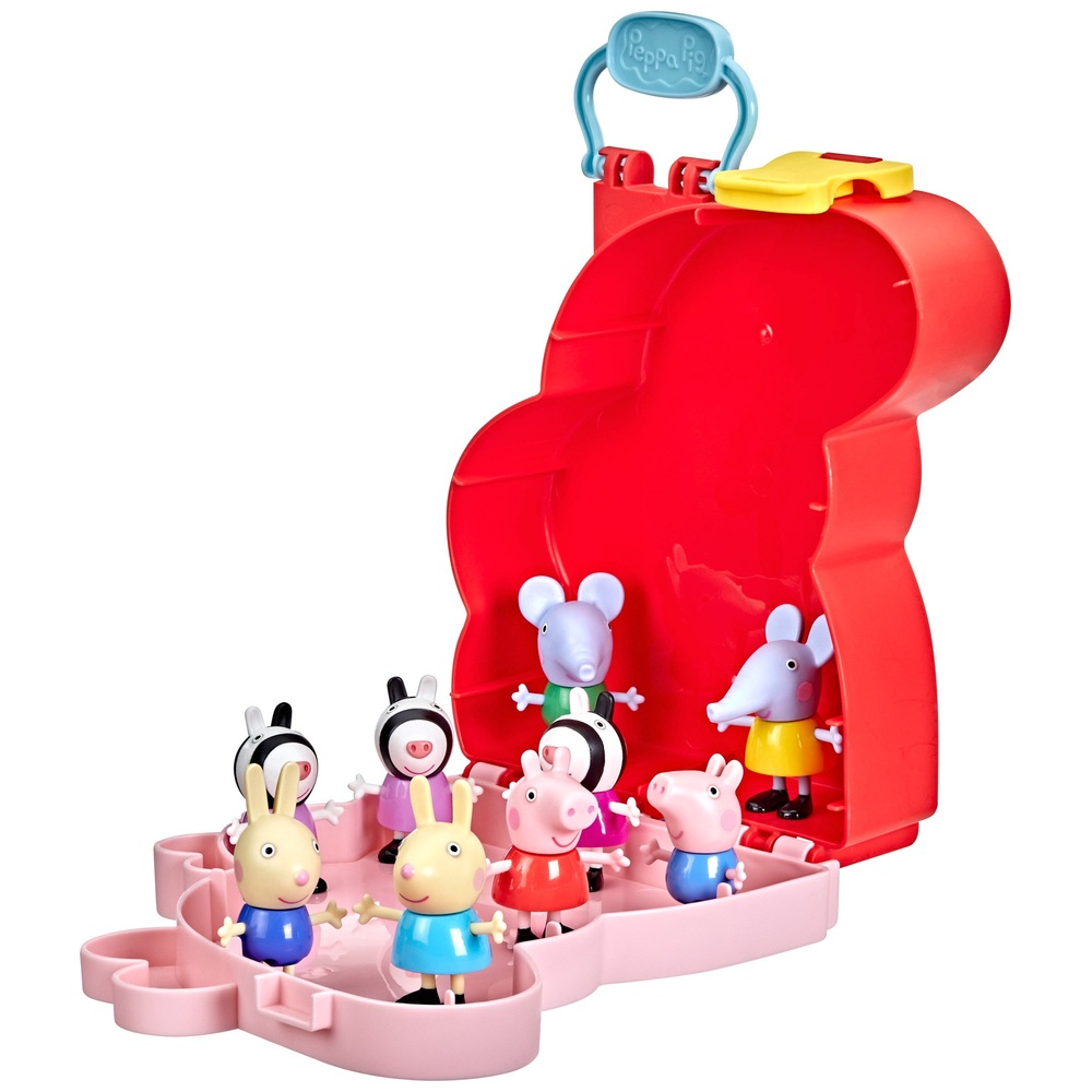 Peppa Pig Trageset für Brüder und Schwestern