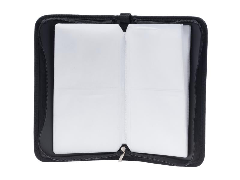 MediaRange CD-Tasche 48 Disc CD-Tasche aus Nylon