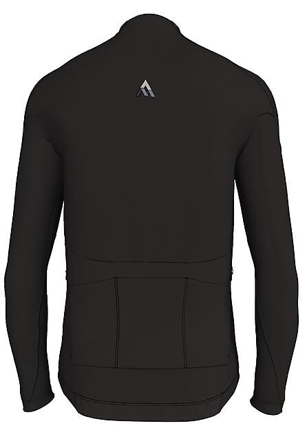 7MESH - MAILLOT ML ZIP INTEGRAL ASHLU MERINO LS M