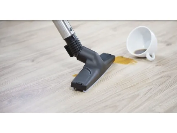 Bosch Serie | 4 AquaWash&Clean BWD421PRO - Støvsuger - beholder - pose / uden pose - hvid/sort