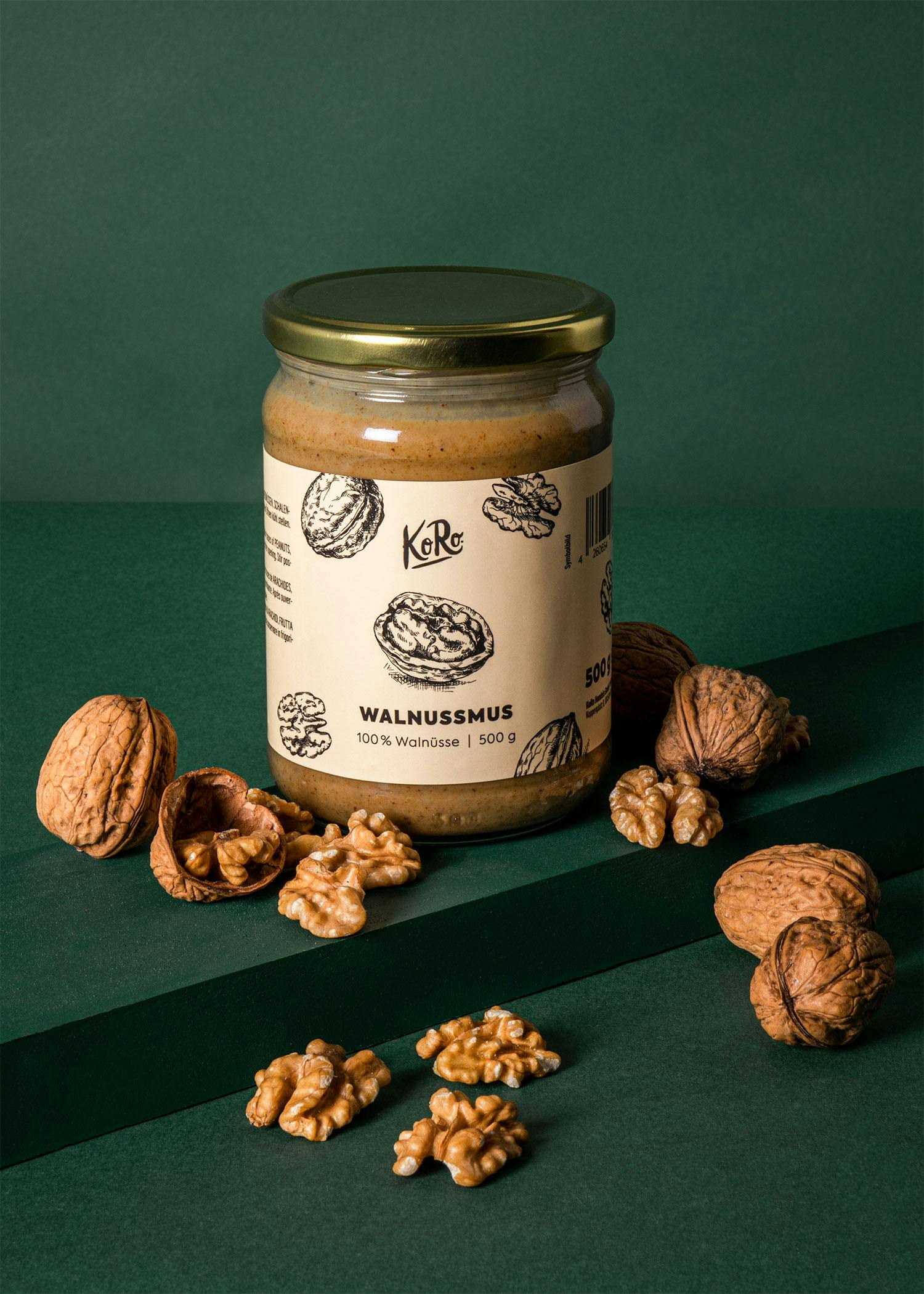Walnussmus 500 g