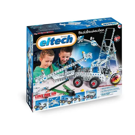 Eitech Metallbaukasten C06, 270-teilig