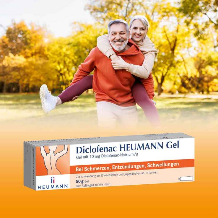 Diclofenac HEUMANN Gel, 50 g