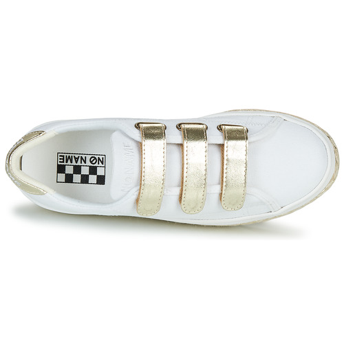No Name - MALIBU STRAPS - Blanc / Doré