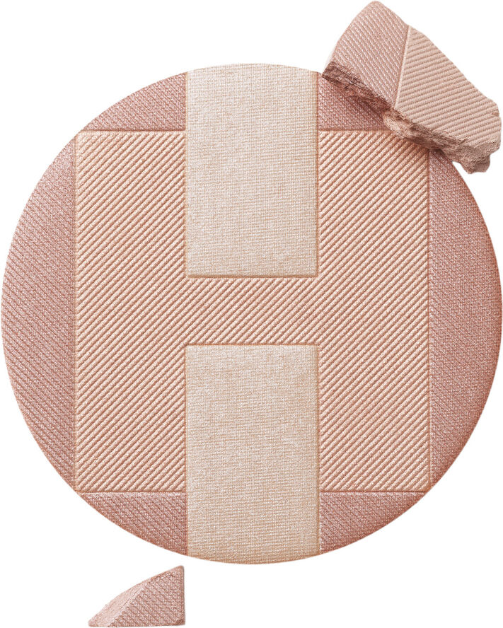 HERMÈS Hermès Plein Air, H TRIO iridescent mineral powder, Rose Atacama