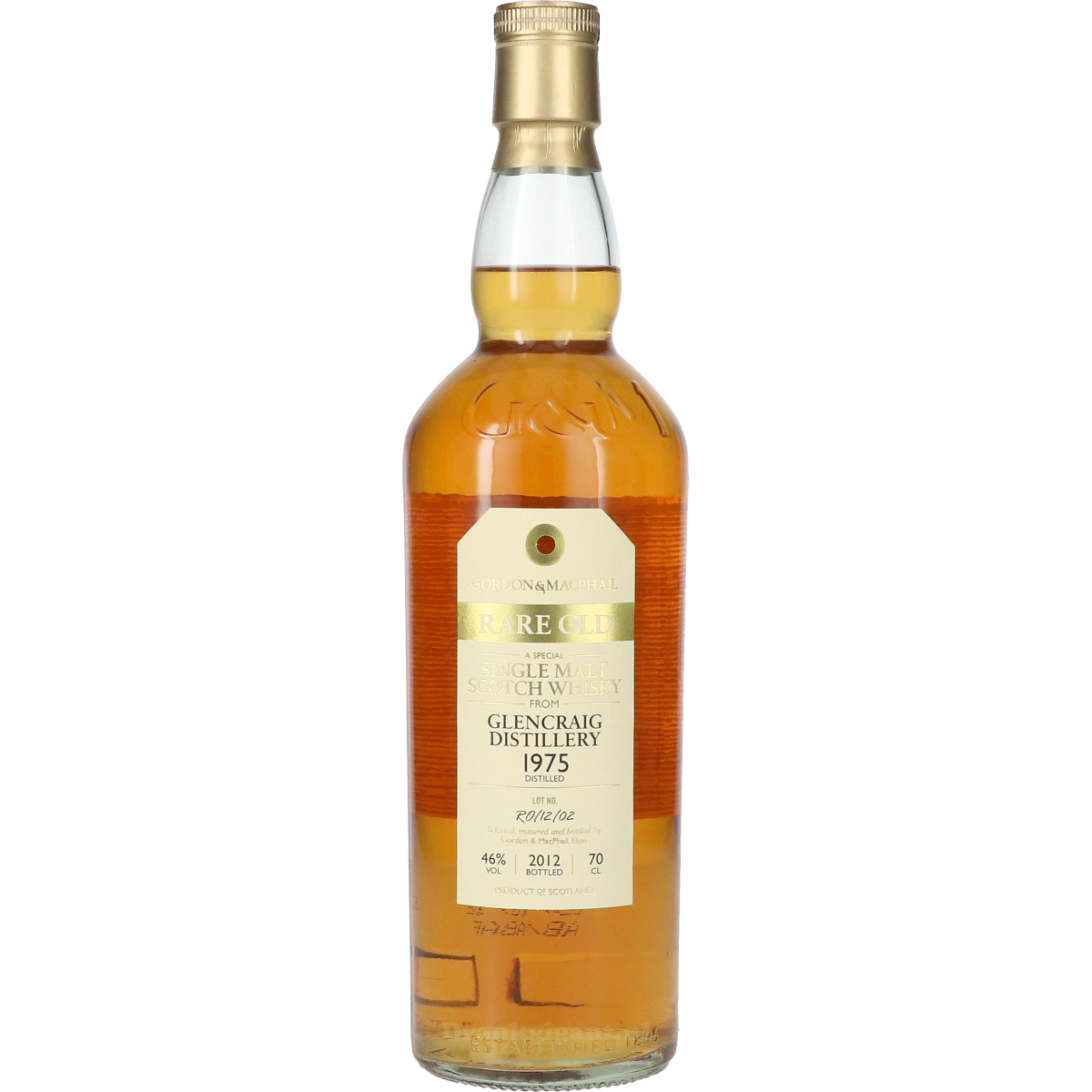 Gordon & MacPhail Glencraig 1975 Rare Old 70 cl