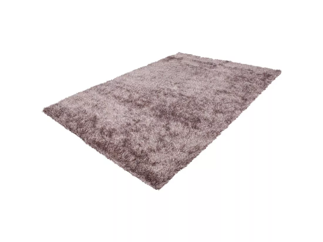 Tapis diamant 700 taupe - Rond Ø 120 cm