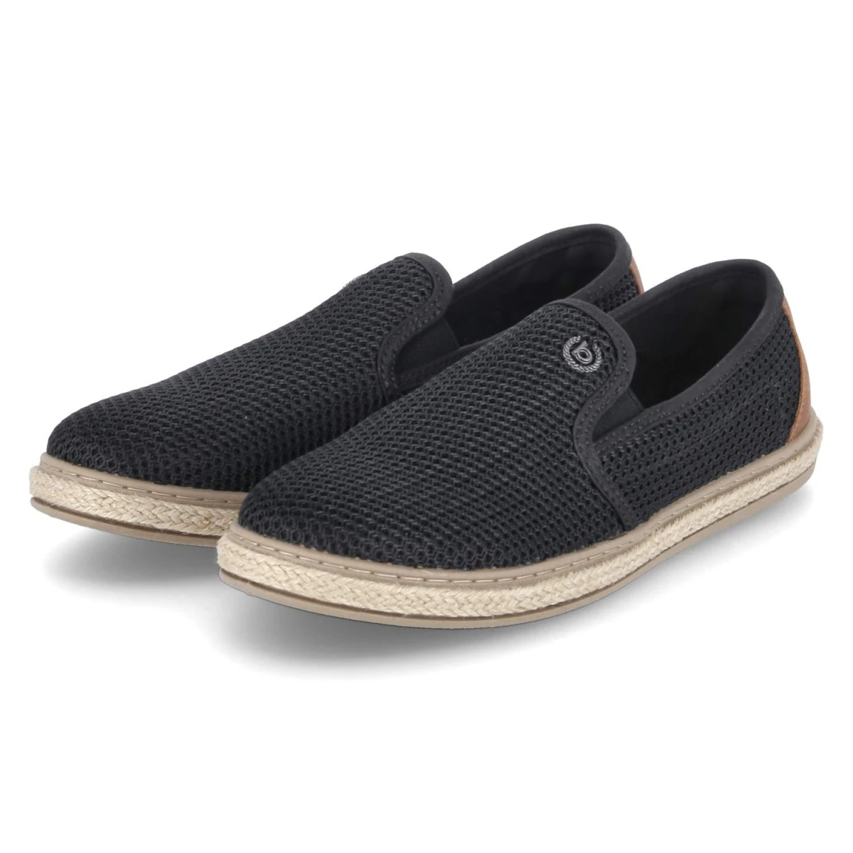 BugattiEspadrilles - black