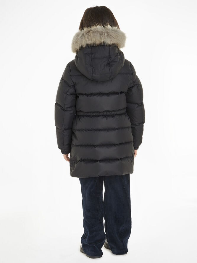 Tommy Hilfiger LONG WAISTED DOWN JACKET Bds