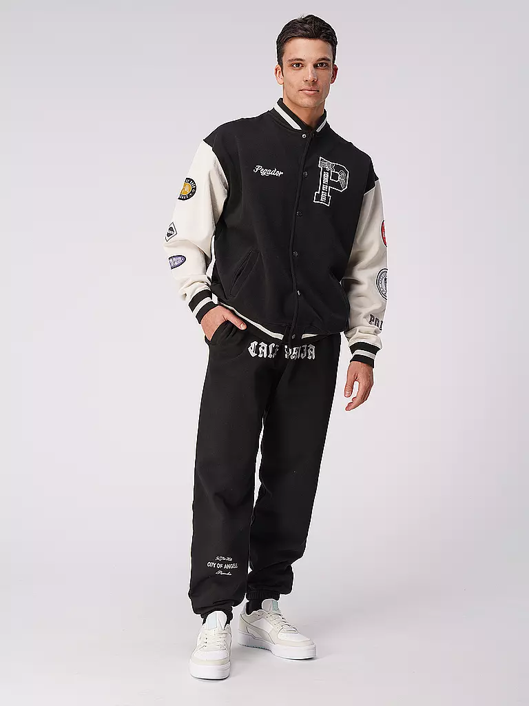 PEGADOR Jogginghose HOWE schwarz