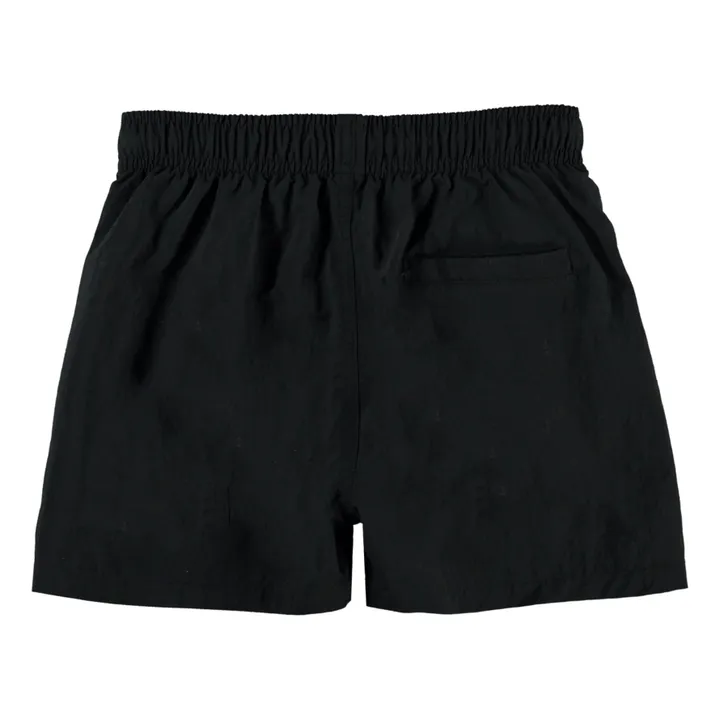 Molo Short de Bain Nylon Recyclé Niko Solid | Noir