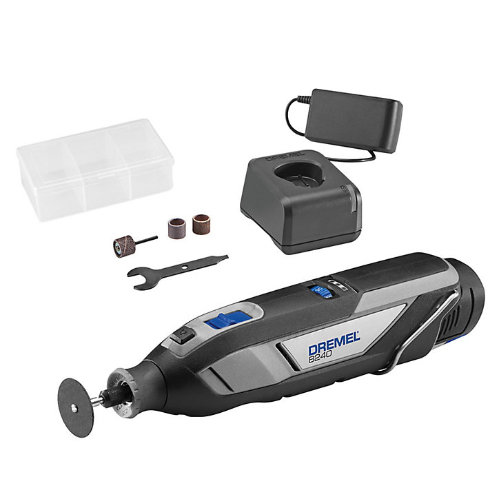 Outil multifonction sans fil Dremel 8240 + 5 accessoires