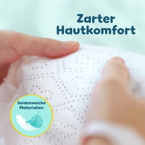 Pampers Premium Protection Windeln Gr.3, Monatsbox, 6-10kg