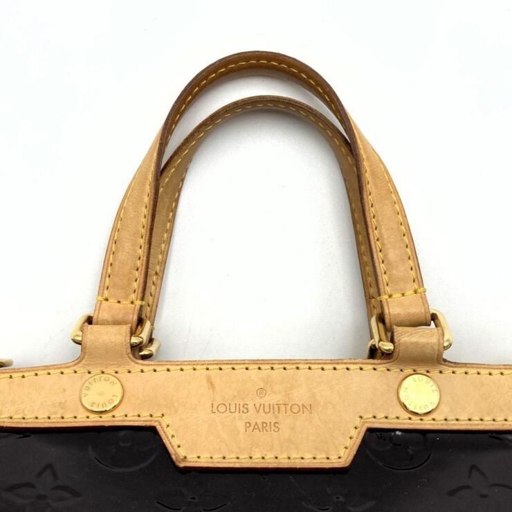 Louis Vuitton Vintage Louis Vuitton Brea Purple