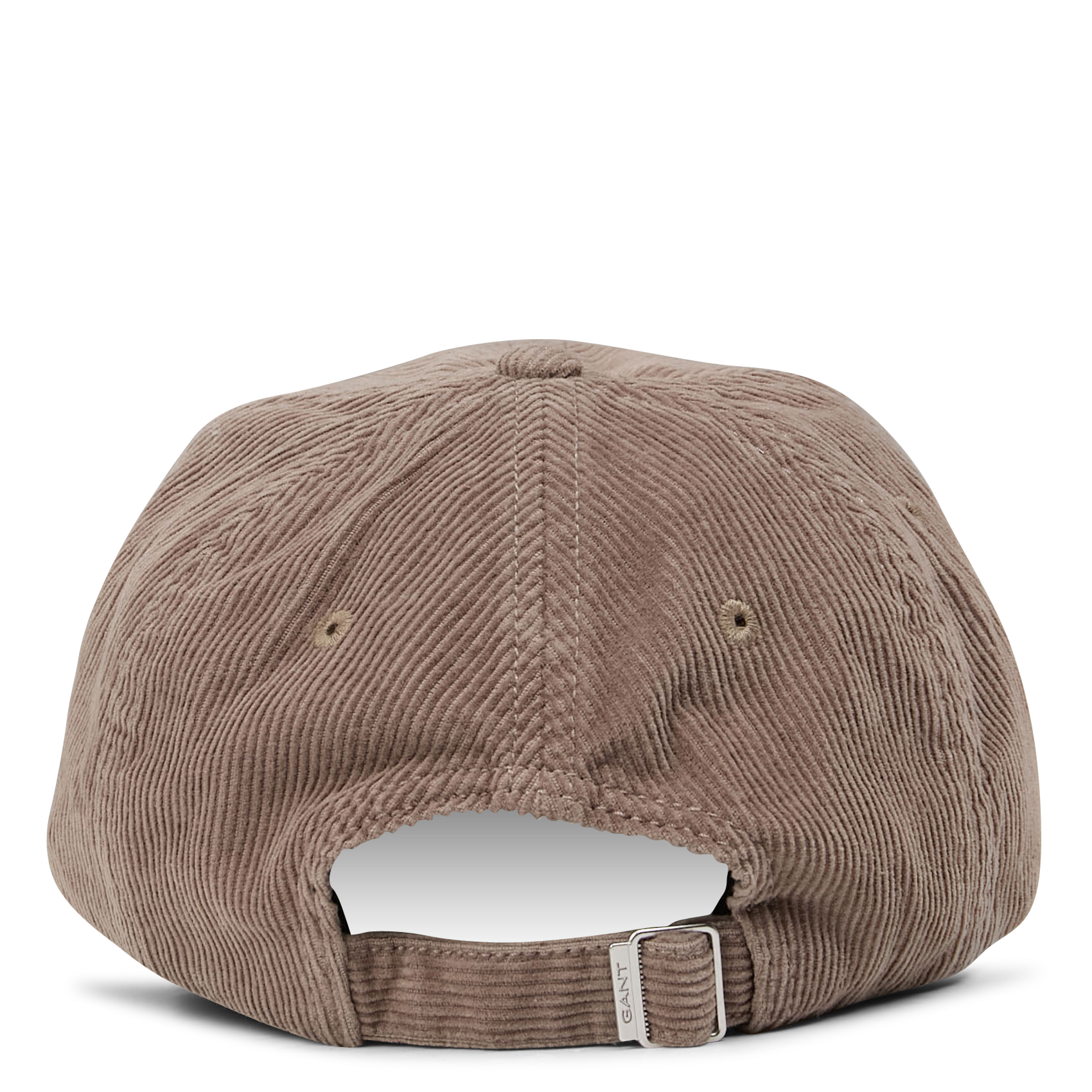 Casquette en velours côtelé | Marron