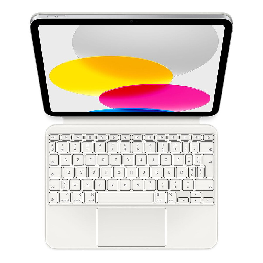 Apple Magic Keyboard Folio FR - iPad 10e génération (2022)