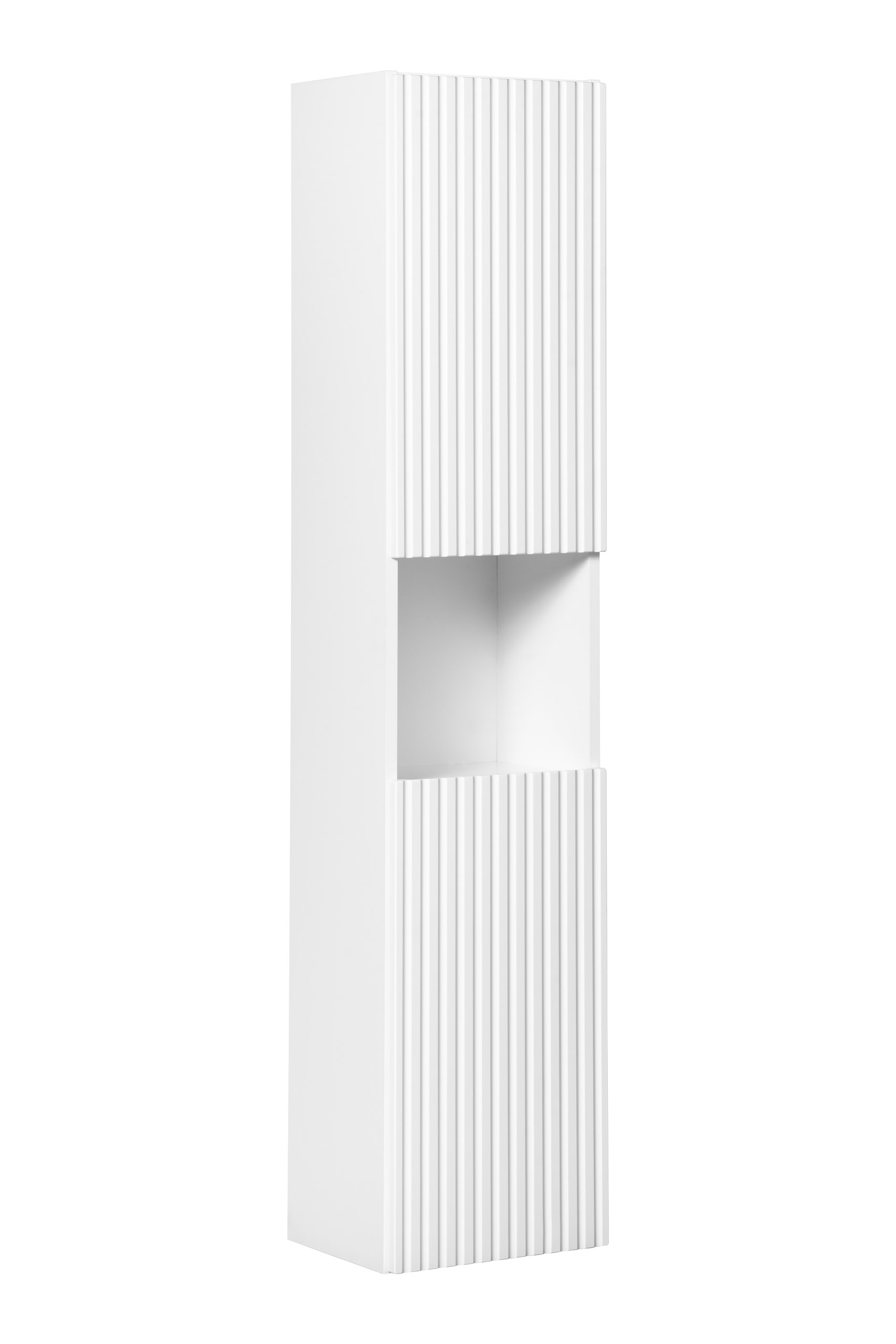 Comad Nova White hoge kast 30x25x140cm wit