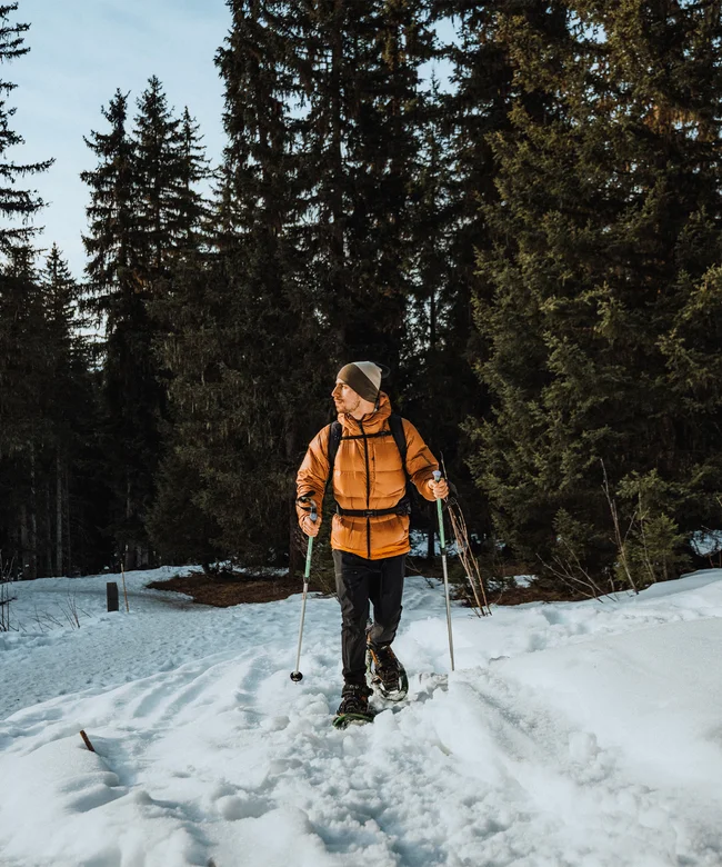 OUTLINE DOWN  Daunenjacke mit Kapuze Herren