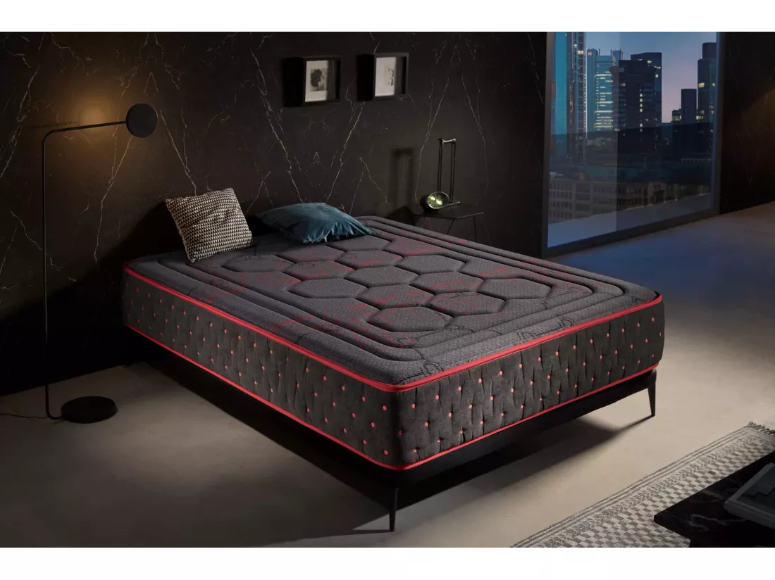 Matelas Hexaflex Moon 27cm - 140x190 cm