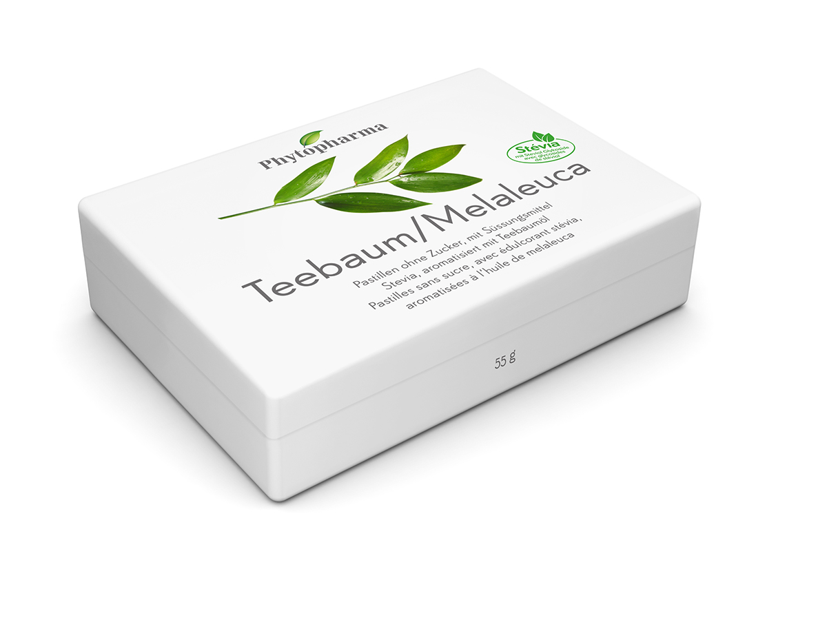 PHYTOPHARMA Teebaumoel Pastillen Pastillen 40 Stk